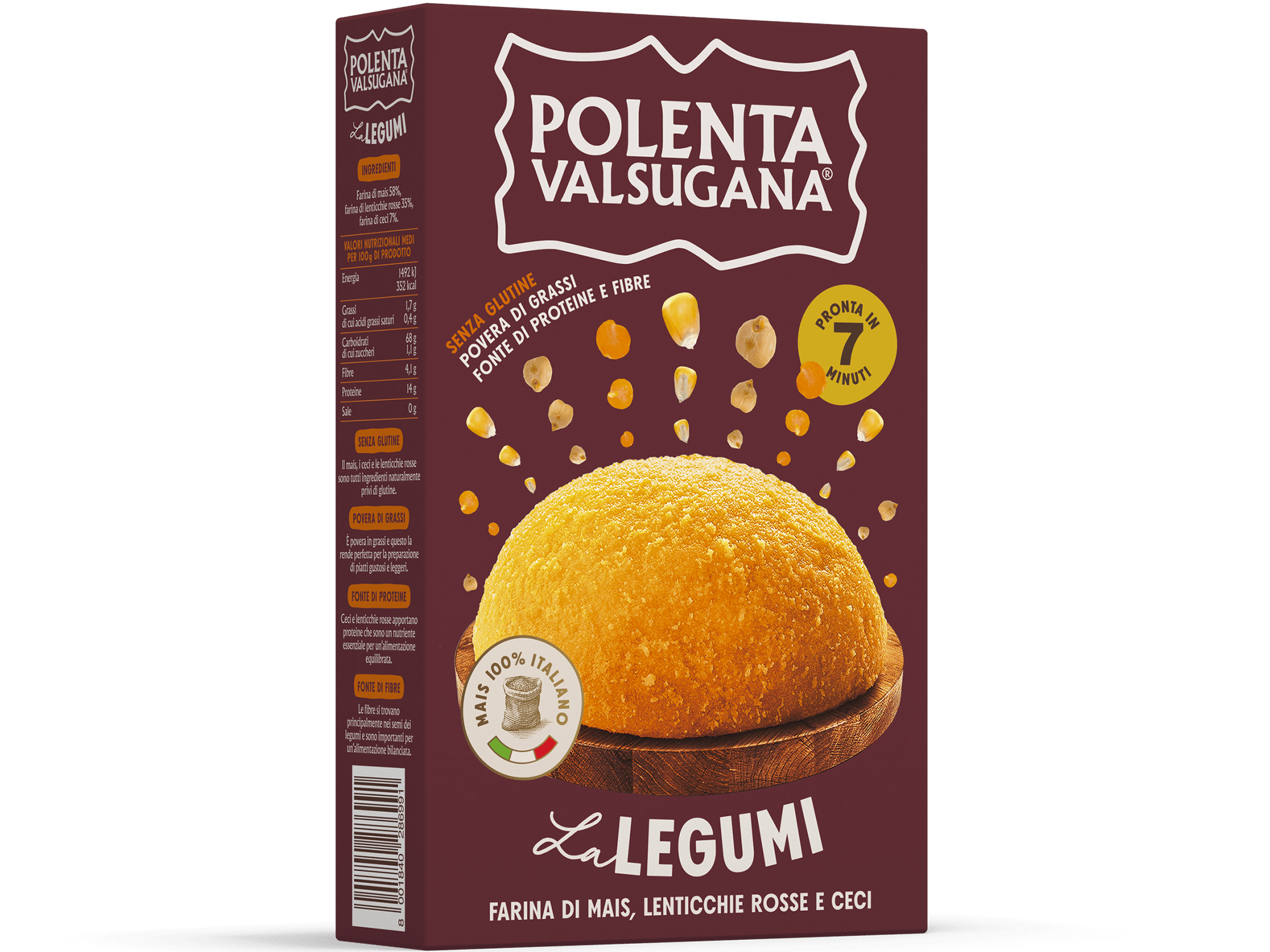 La Legumi - Polenta Valsugana