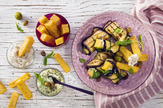 ricetta involtini di melanzane