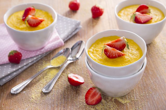 crema di polenta dolce