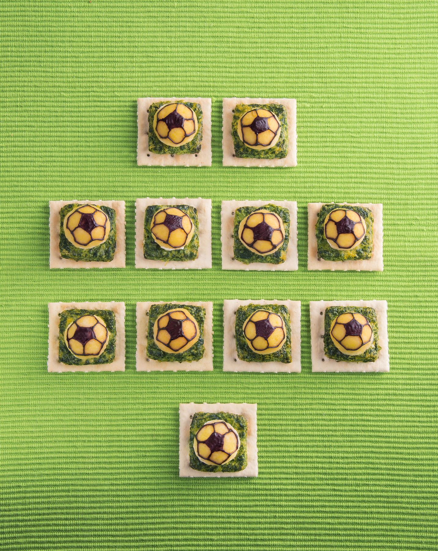 Champions League tarts - Ricetta - Polenta Valsugana