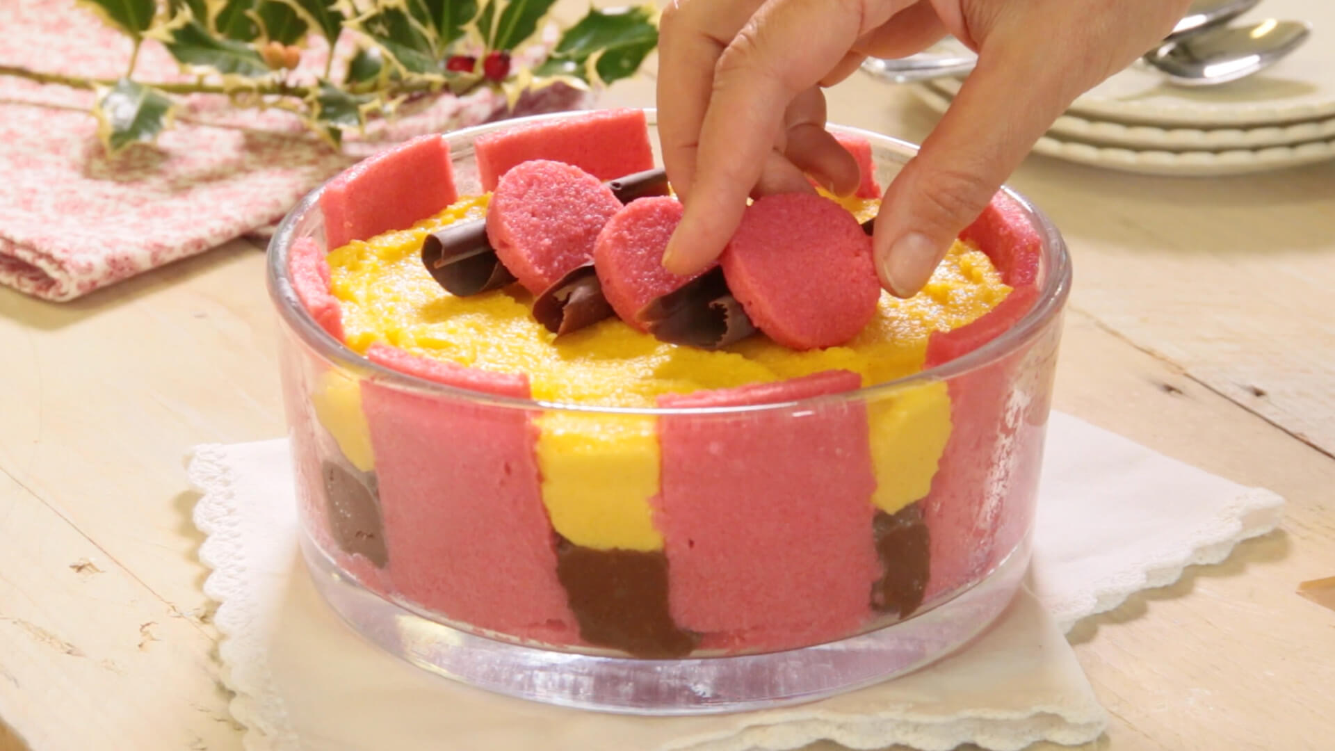 Zuppa inglese di polenta Ricetta Polenta Valsugana